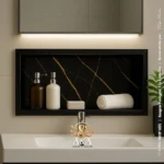 Nicho de parede para embutir Shampoo/banheiro/cozinha 30x60cm Multiuso