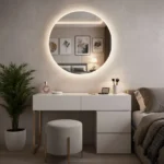 Espelho Redondo com LED para Banheiro e Penteadeira - Imagem 17