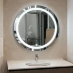 Espelho Redondo com LED para Banheiro e Penteadeira - Imagem 13