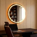 Espelho Redondo com LED para Banheiro e Penteadeira - Imagem 8