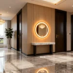 Espelho Redondo com LED para Banheiro e Penteadeira - Imagem 21