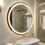 Espelho Redondo com LED para Banheiro e Penteadeira - Imagem 10