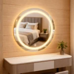 Espelho Redondo com LED para Banheiro e Penteadeira - Imagem 7