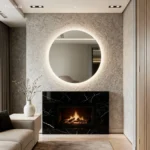 Espelho Redondo com LED para Banheiro e Penteadeira - Imagem 15