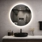 Espelho Redondo com LED para Banheiro e Penteadeira - Imagem 20