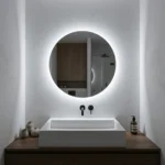 Espelho Redondo com LED para Banheiro e Penteadeira - Imagem 18