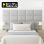 Cabeceira Estofada Modular 40x30cm para Cama Box - Imagem 14