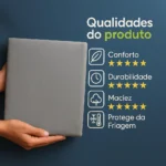 Cabeceira Estofada Modular 40x30cm para Cama Box - Imagem 13