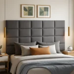 Cabeceira Estofada Modular 40x30cm para Cama Box