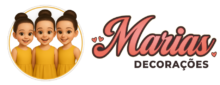Logo Marias Decorações – Loja de decoração e cabeceiras estofadas