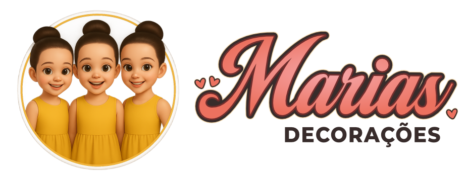 Logo Marias Decorações – Loja de decoração e cabeceiras estofadas